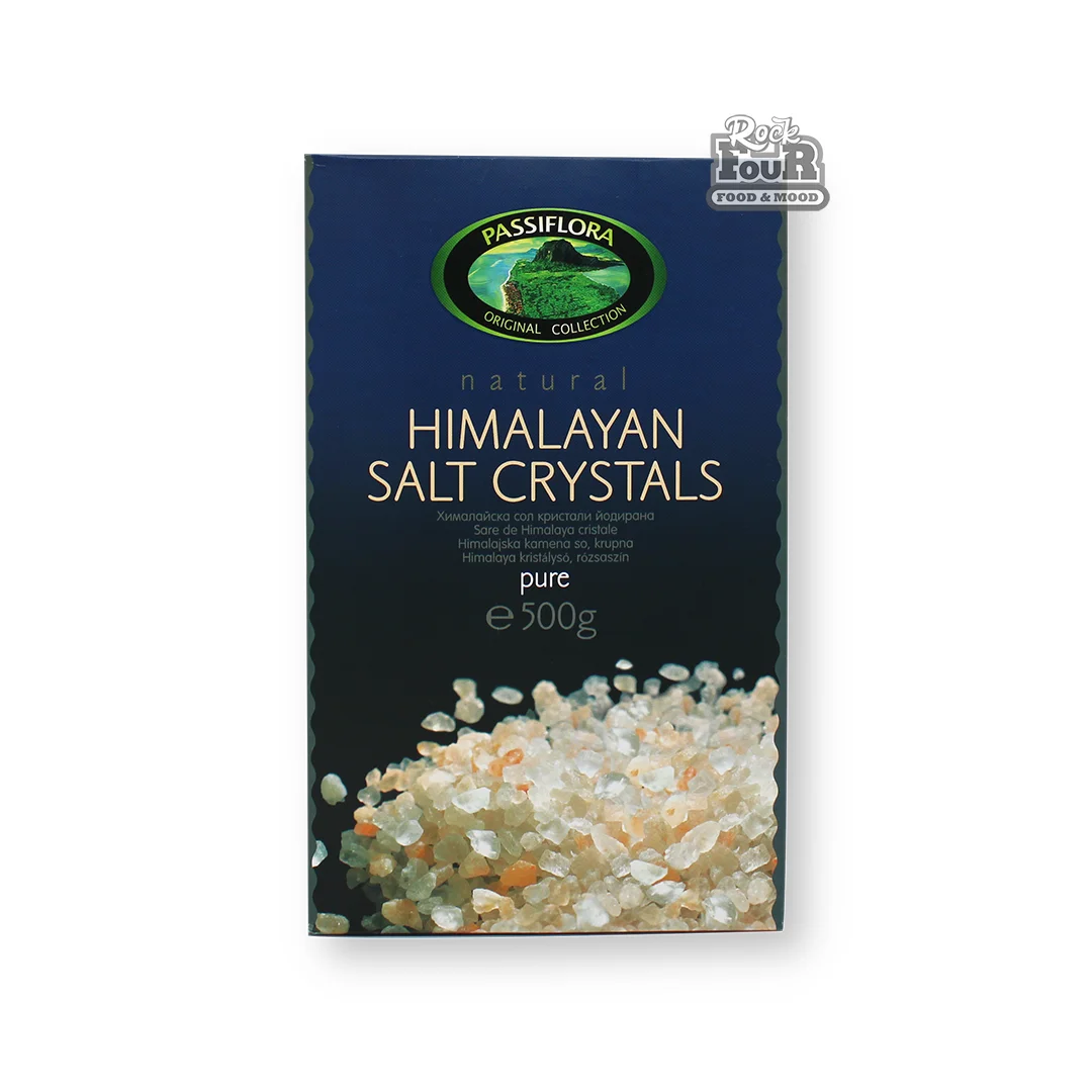 Salt "Passiflora" crystals, himalayan 500g